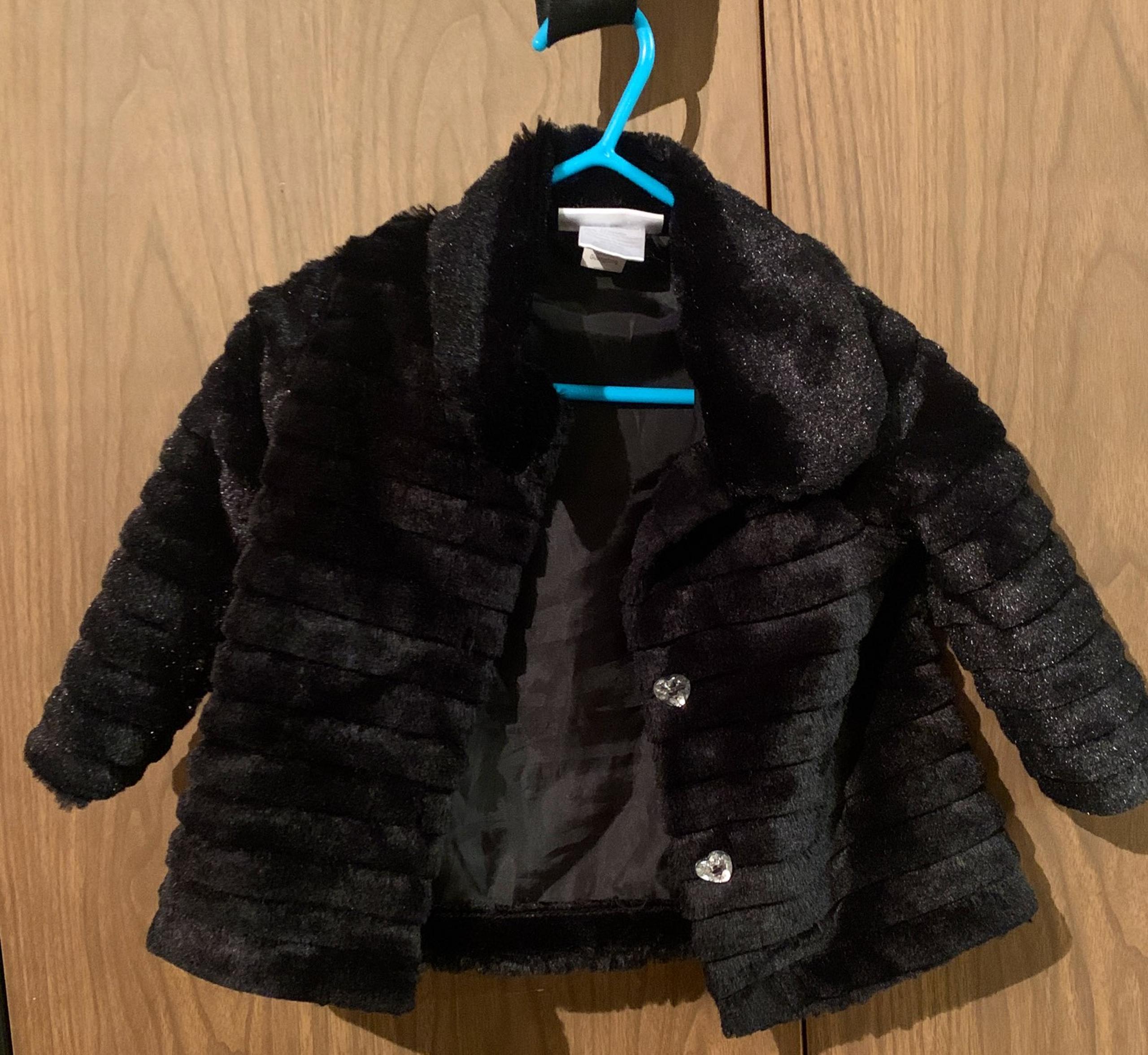 Faux Fur Coat