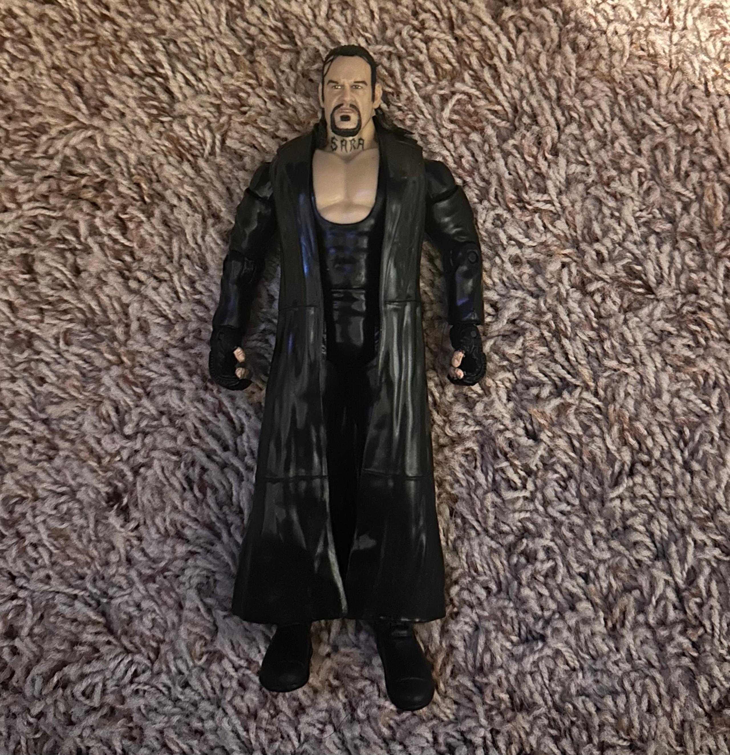 WWE Jakks Pacific Ruthless Aggression Undertaker "Deadman" Action Figure