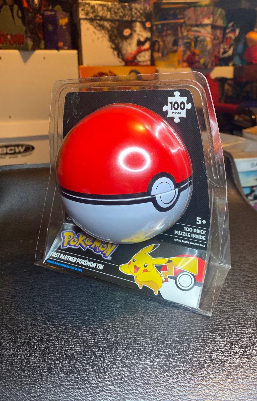 Cardinal 100 Piece Jigsaw Puzzle Legendary & Mythical Pokemon Pokeball Tin NEW Cardinal 100 Piece Jigsaw Puzzle Legendary & Mythical Pokemon Pokeball Tin NEW