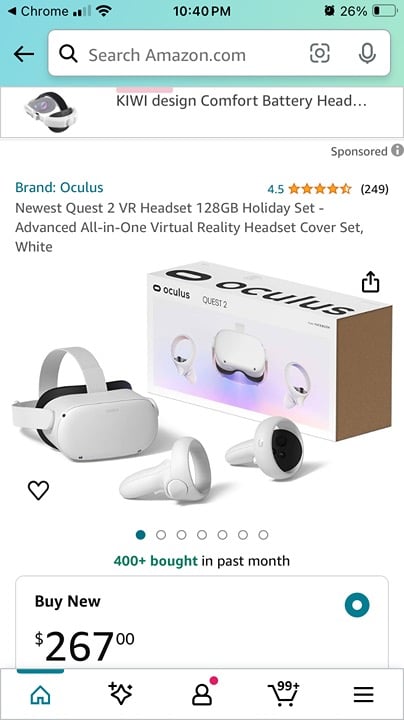 OCU LUS Quest 2