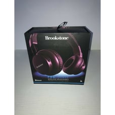 Brookstone® PRO Lounge Wireless Headphones in Purple