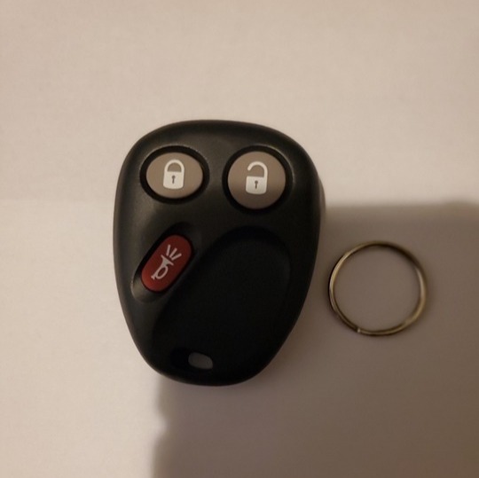 NEW GM GM15008009 GMC REMOTE KEY FOB CAR KEY KEYLESS MYT3X6898B