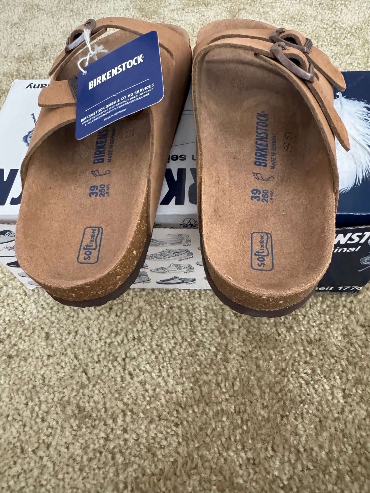 Birkenstock SoftBed Sandals