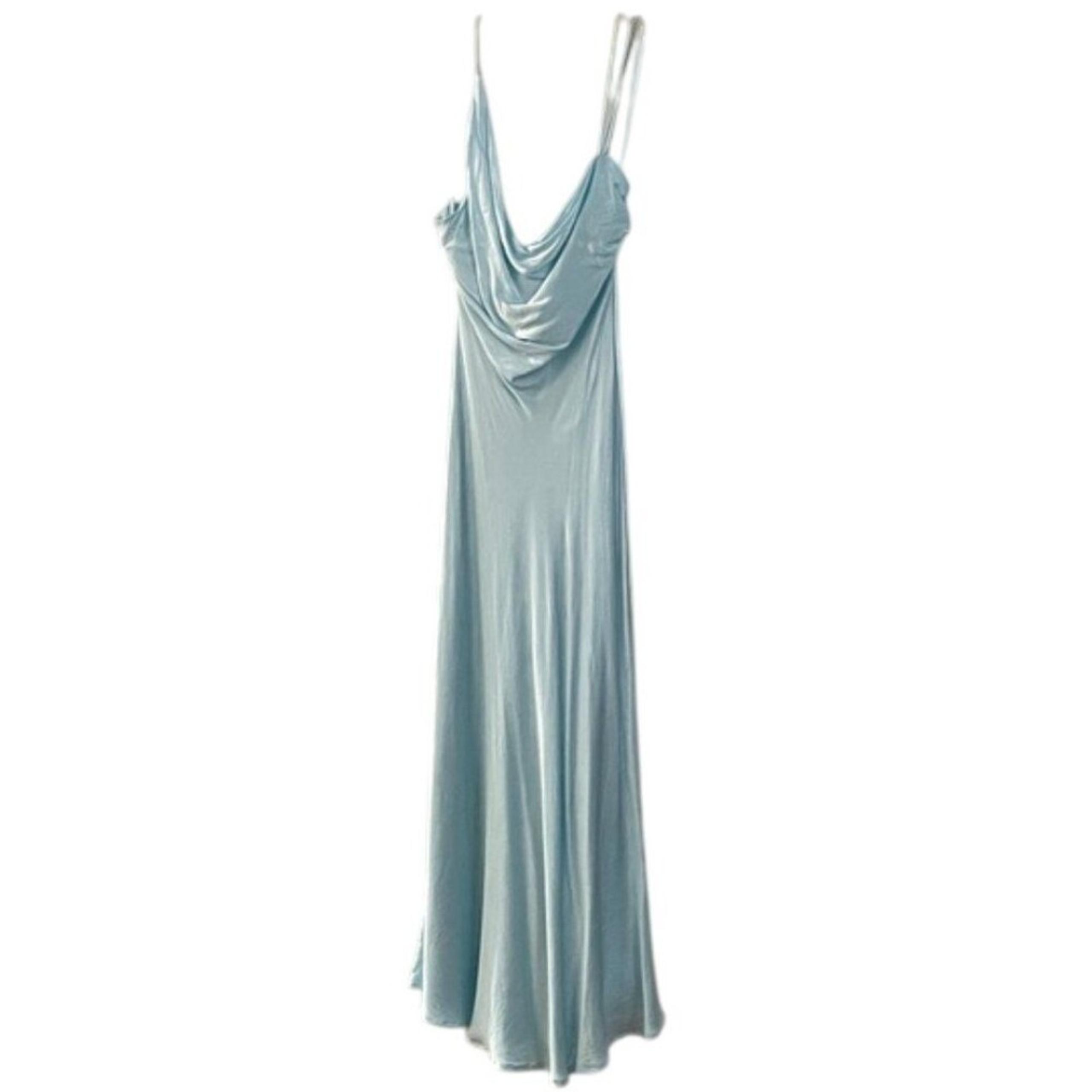 Bardot Astrid Mint Midi Slip Dress Womens Size 4 Sleeveless Revolve