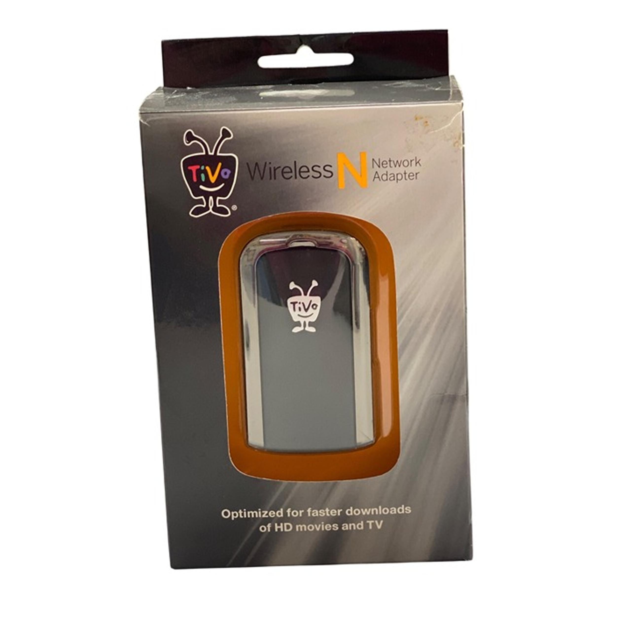 TiVo Wireless N Network Adapter For HD Streaming & DVR Connectivity Dual-Band 2.