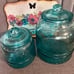 Pioneer Woman Floral Wood Dazzling Dahlias Cookbook Tablet Holder Metal & 2 Teal