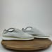 Mens Cole Haan 2.ZeroGrand Gray Stitchlite Casual Wingtip Oxfords Size 9 M GUC