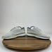 Mens Cole Haan 2.ZeroGrand Gray Stitchlite Casual Wingtip Oxfords Size 9 M GUC