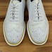 Mens Cole Haan 2.ZeroGrand Gray Stitchlite Casual Wingtip Oxfords Size 9 M GUC