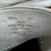 Mens Cole Haan 2.ZeroGrand Gray Stitchlite Casual Wingtip Oxfords Size 9 M GUC