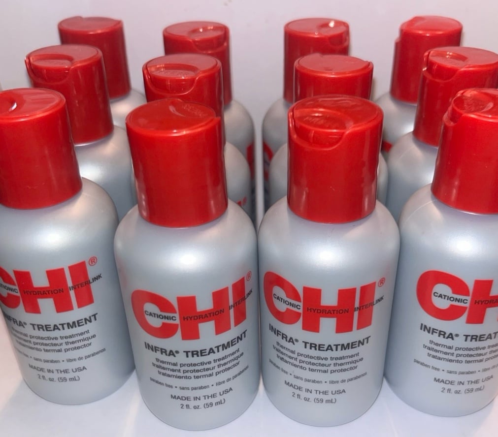 CHI Infra Treatment - Thermal Protective Treatment 2oz (Pack of 12) Sealed tube