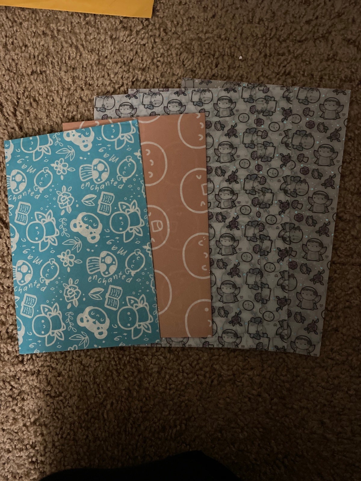 TCMC Tissue paper and vellum