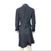 Denim Armani Collezioni Asymmetrical Ruffle Skirt Suit & Jacket Set Both Size 6