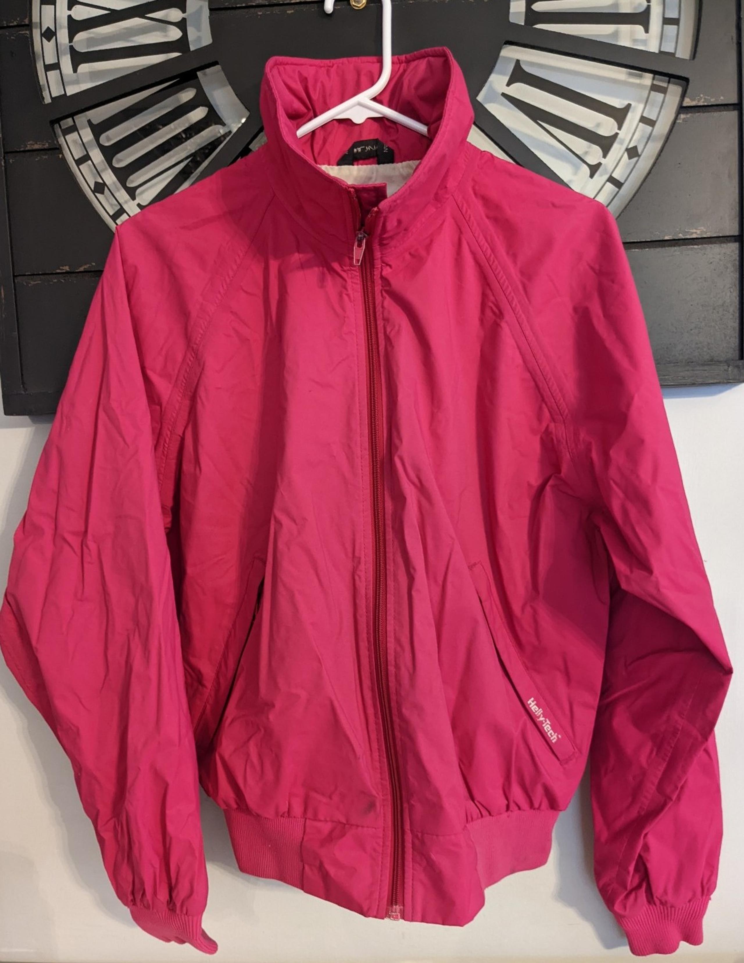 Vtg Helly Hansen Jacket Y2K Track Windbreaker Size Small