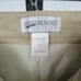 Hugo Buscati Cream Leather Pants