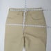 Hugo Buscati Cream Leather Pants