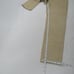 Hugo Buscati Cream Leather Pants