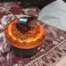 Essential Humidifier with Volcanic Crack Light Cannons Brand New