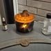 Essential Humidifier with Volcanic Crack Light Cannons Brand New