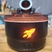 Essential Humidifier with Volcanic Crack Light Cannons Brand New