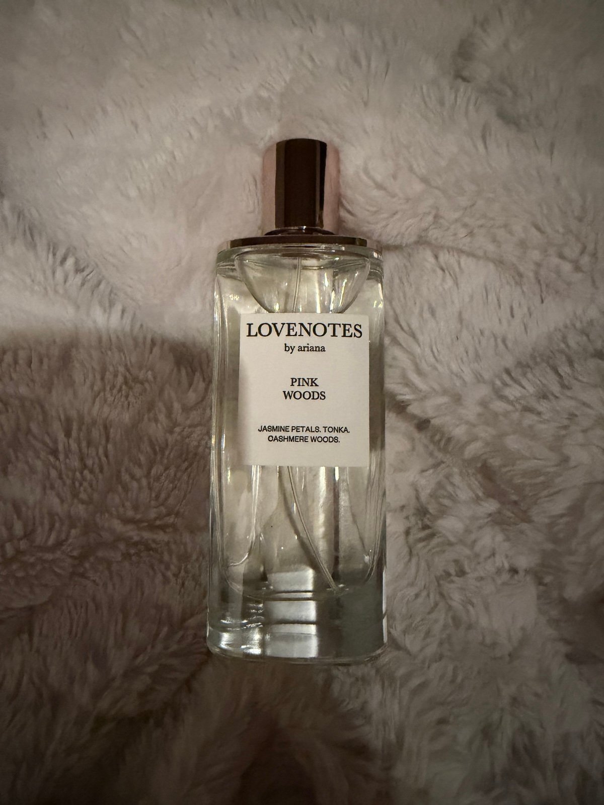 Ariana Grande LoveNotes By Ariana Pink Woods Perfume