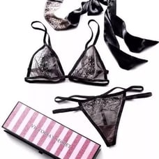 Victoria Secret Crystal Lace Lingerie