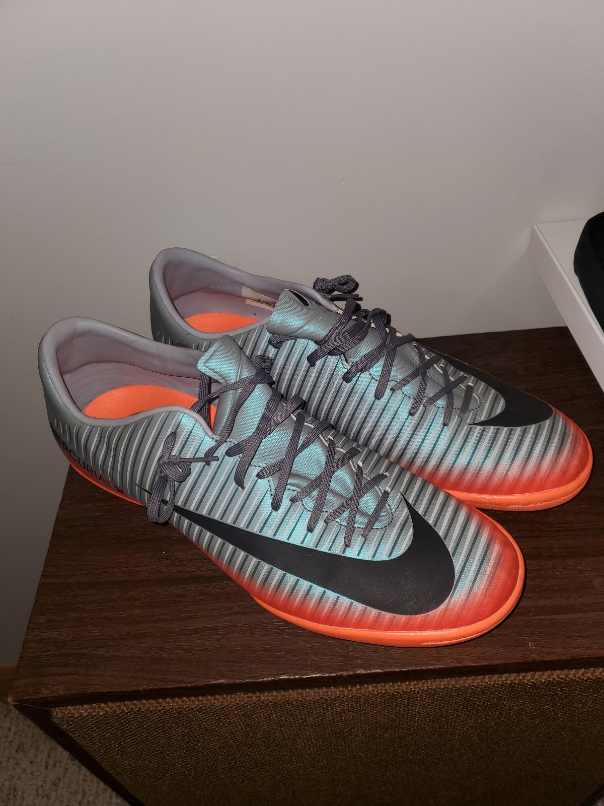 Nike Mercurial X CR7 Indoor Soccer Shoes Size 11.5