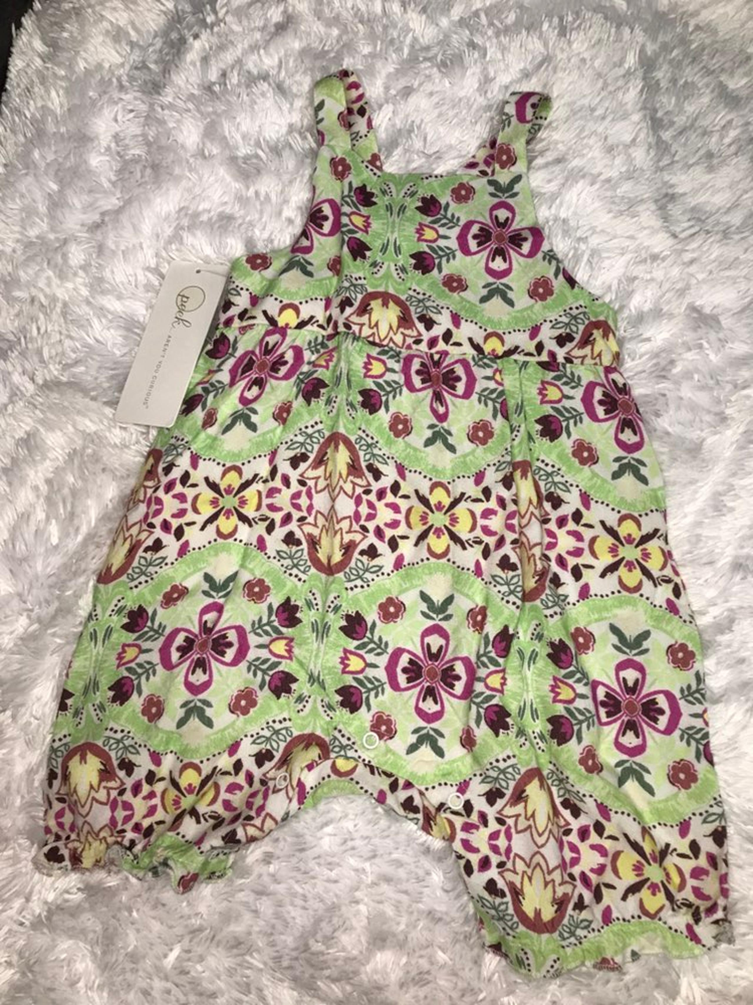 Peek Baby Romper 6-12M