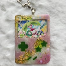 Steenee reain gameboy keychain