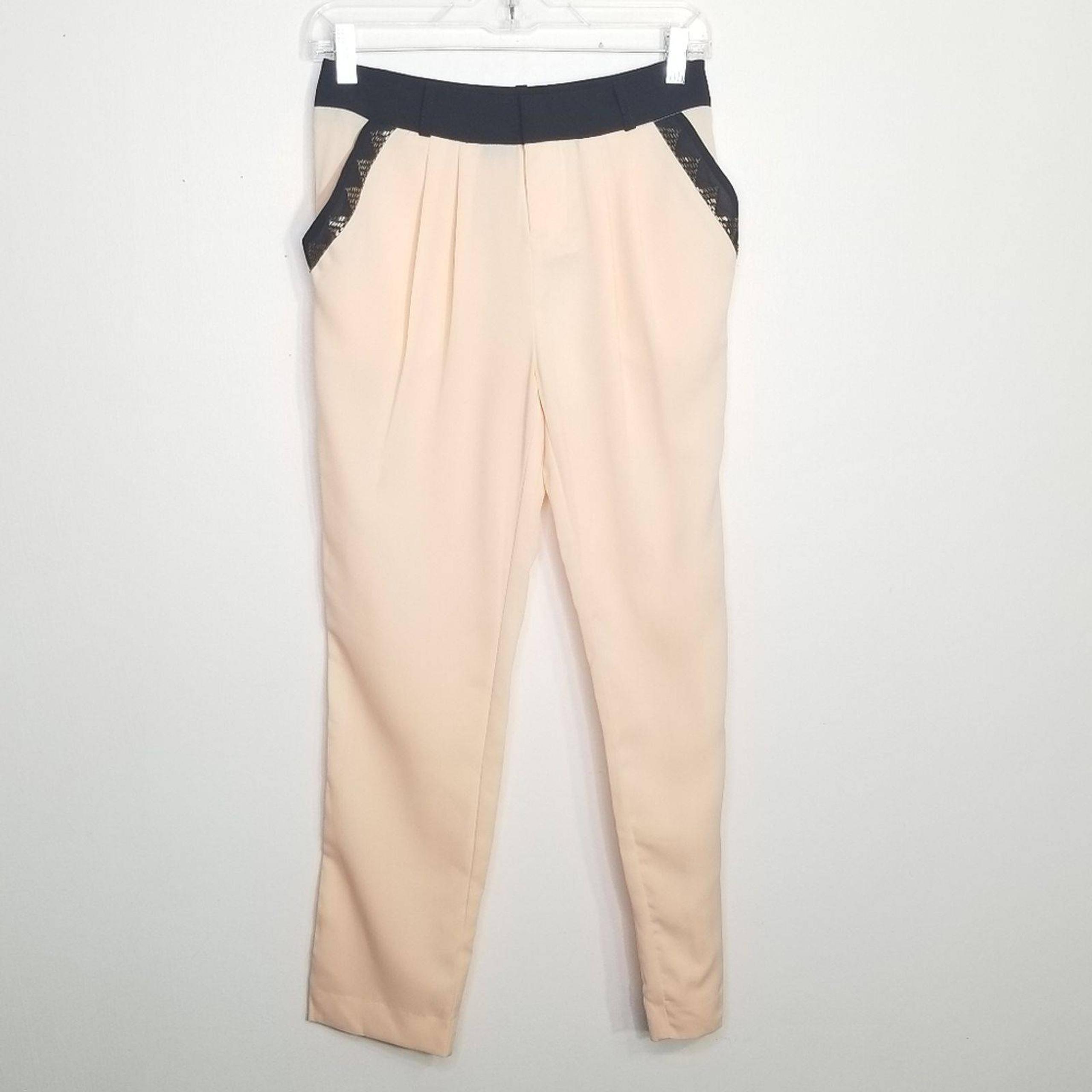 NWT Vero Moda Peach Carrot Pants 9/10