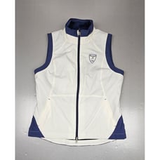 Zero Restriction Golf Vest Womens Large. Brookridge 1960. Polyester Spandex