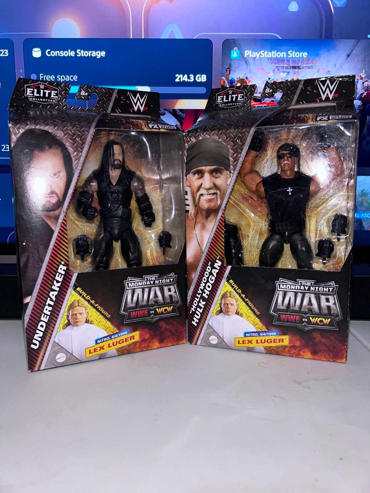 WWE Elite Monday Night Wars Undertaker & Hollywood Hogan