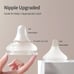Pigeon Dual-handles Wide Neck Fun Series PPSU Feeding Bottle -oo