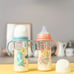 Pigeon Dual-handles Wide Neck Fun Series PPSU Feeding Bottle -oo