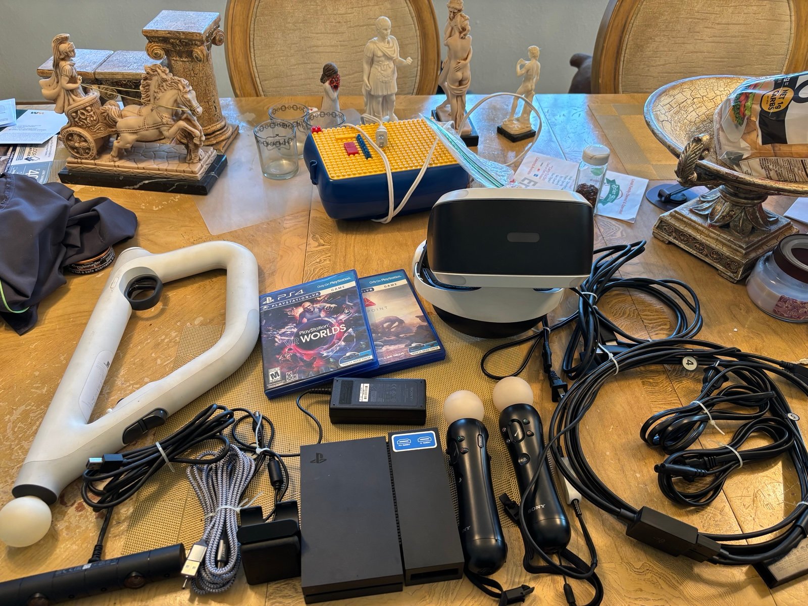 playstation vr headset on pc