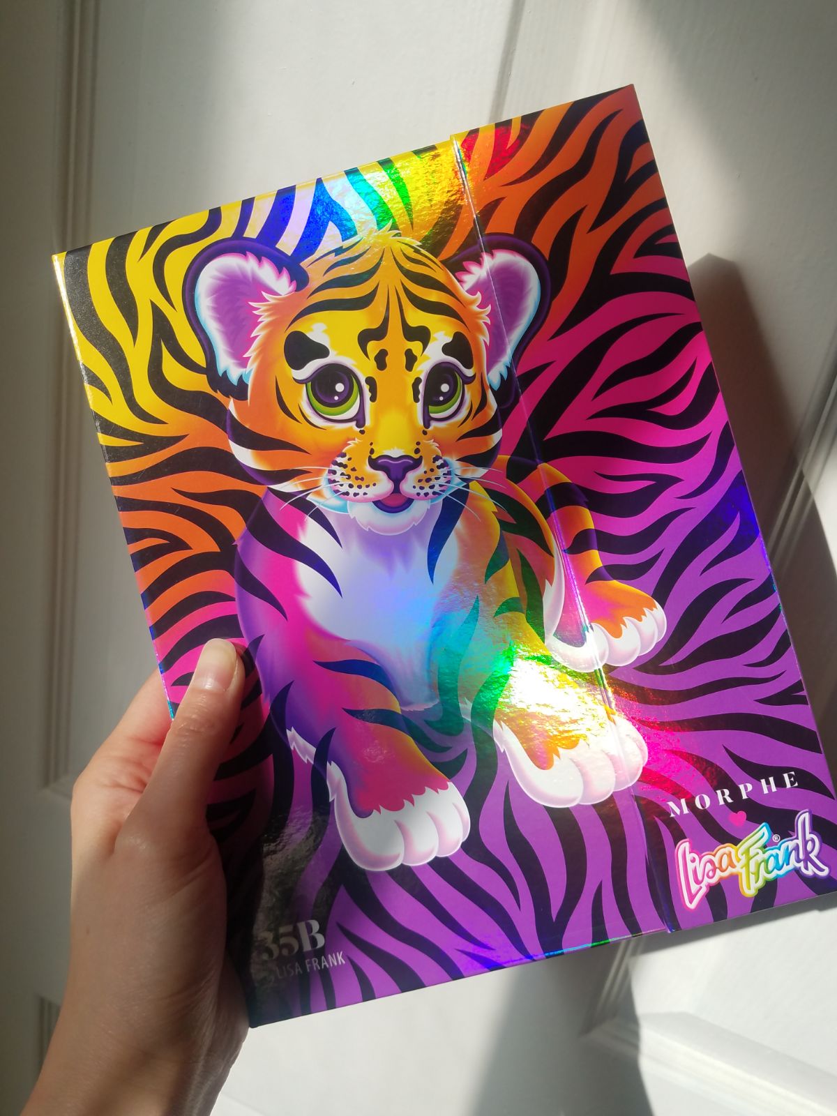 FORREST TIGER LISA FRANK x MORPHE 35B