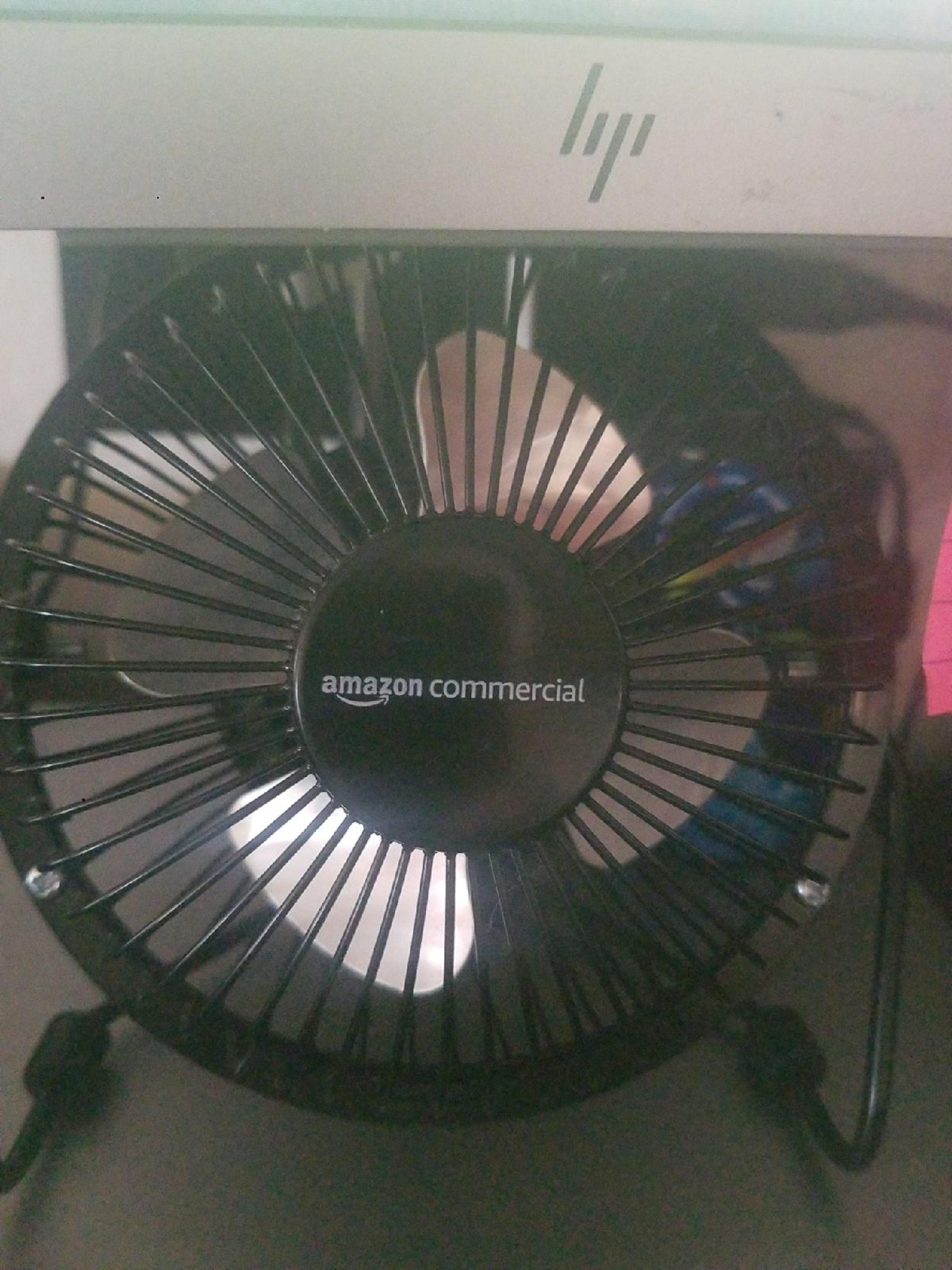 Desk fan