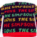 Vintage Simpsons Bart Skateboard Knit Sweater Kids Don't Have A Cow Missing Tag