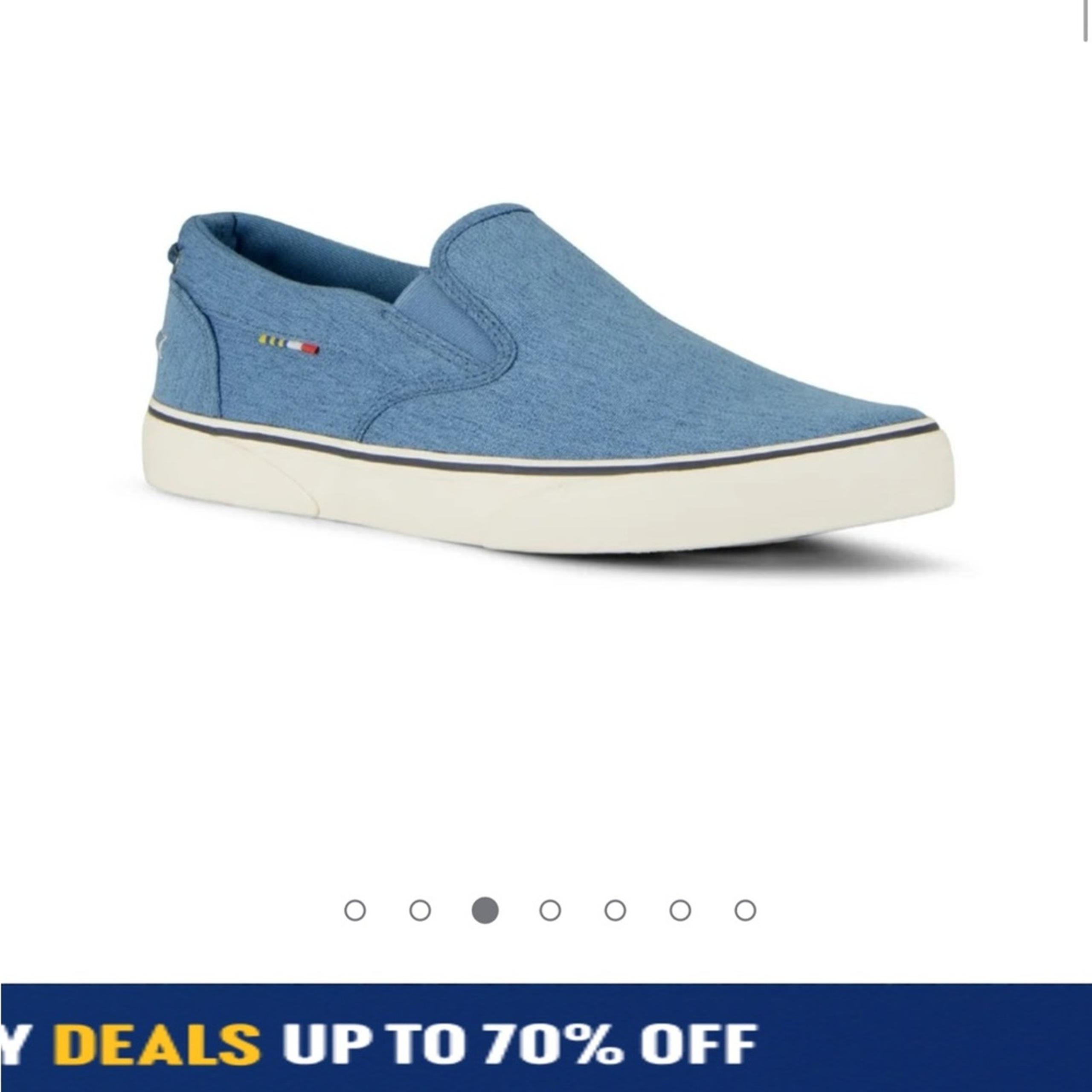 Guy Harvey Men's Pacific Oxford Sneakers size 8 new