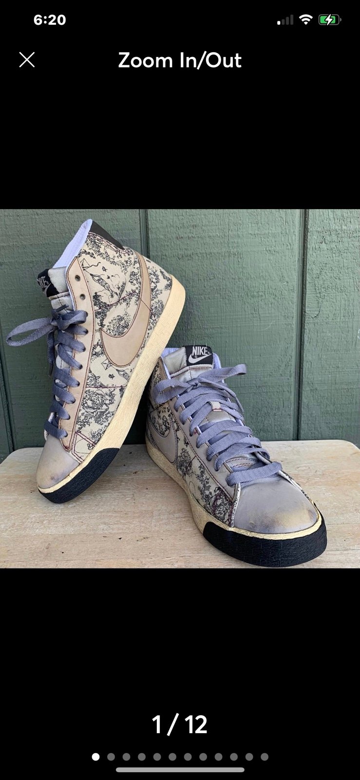 Mens Size 9.5 - RARE 2005 Nike Blazer 73 Mid Premium City Pack Beige 306972-002