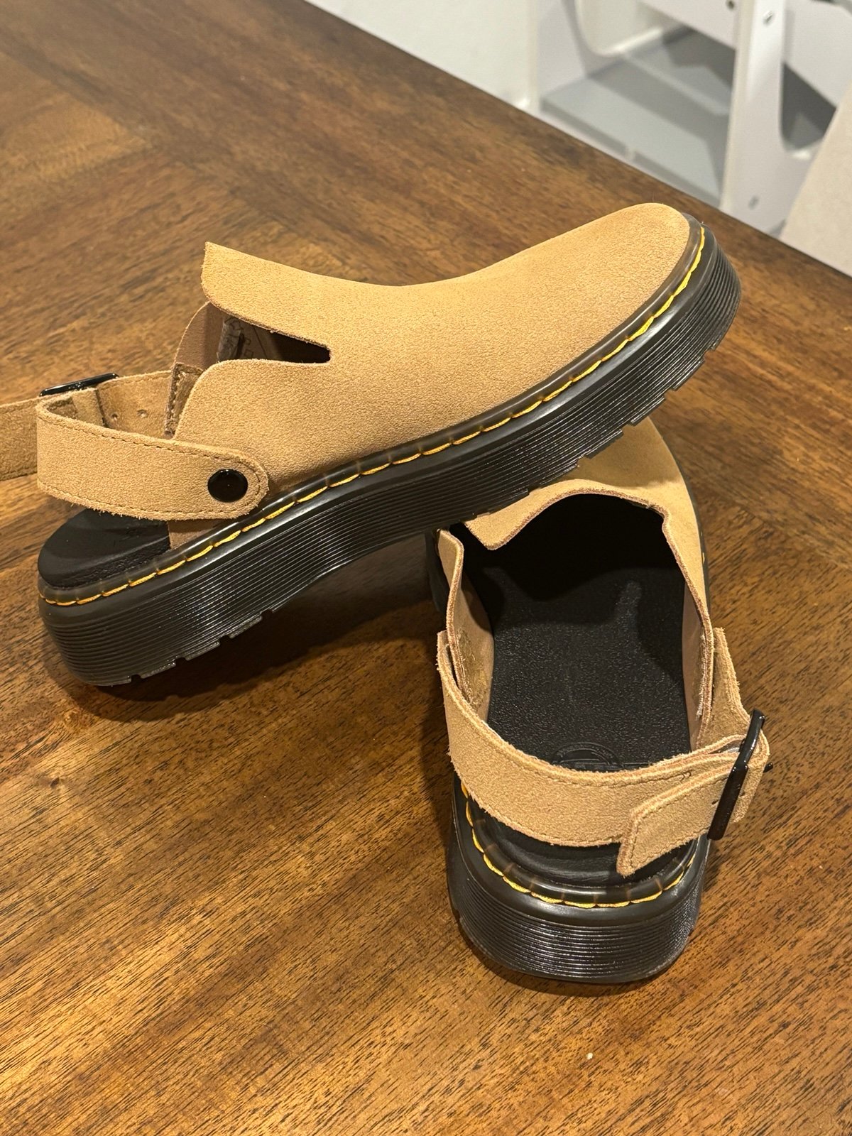 Dr martens sling back mule men’s 5/ woman’s 6