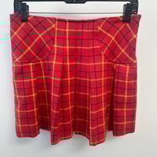 Urban Outfitters Lua Lua Lua Lua Vintage Plaid School Girl Pleated Y2K Skirt 3
