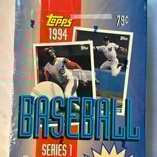 1994 Topps Baseball Series 1 Box
