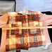 ANNIEWEAR Polar Kiss Plaid Teddy Jacket Pink Sleeve Cozy Oversizes S