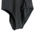 Carve Designs Dahlia Recycled Floral Colorblock Blue Black One Piece Swimsuit M