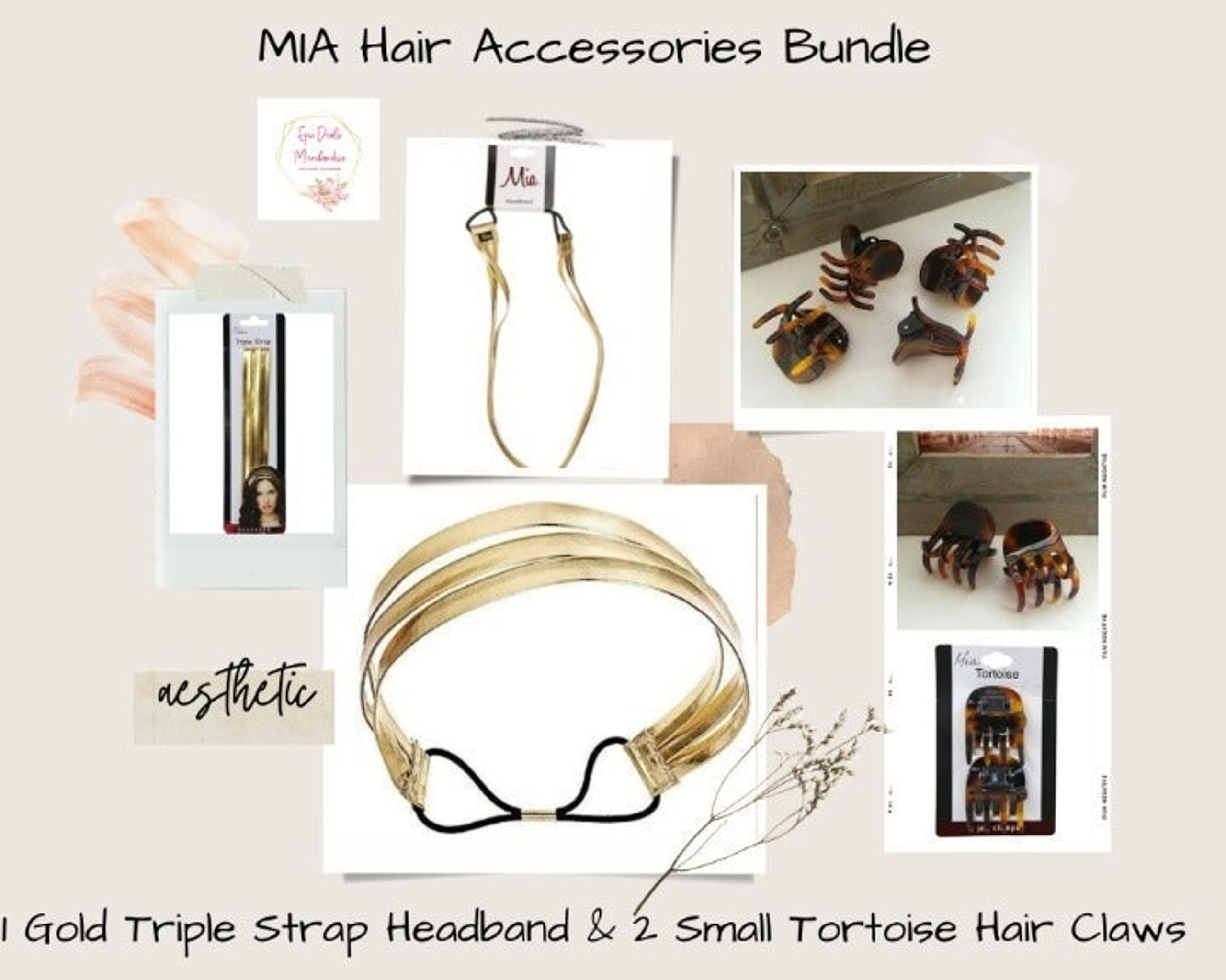 Mia Hair Accessories Bundle NEW