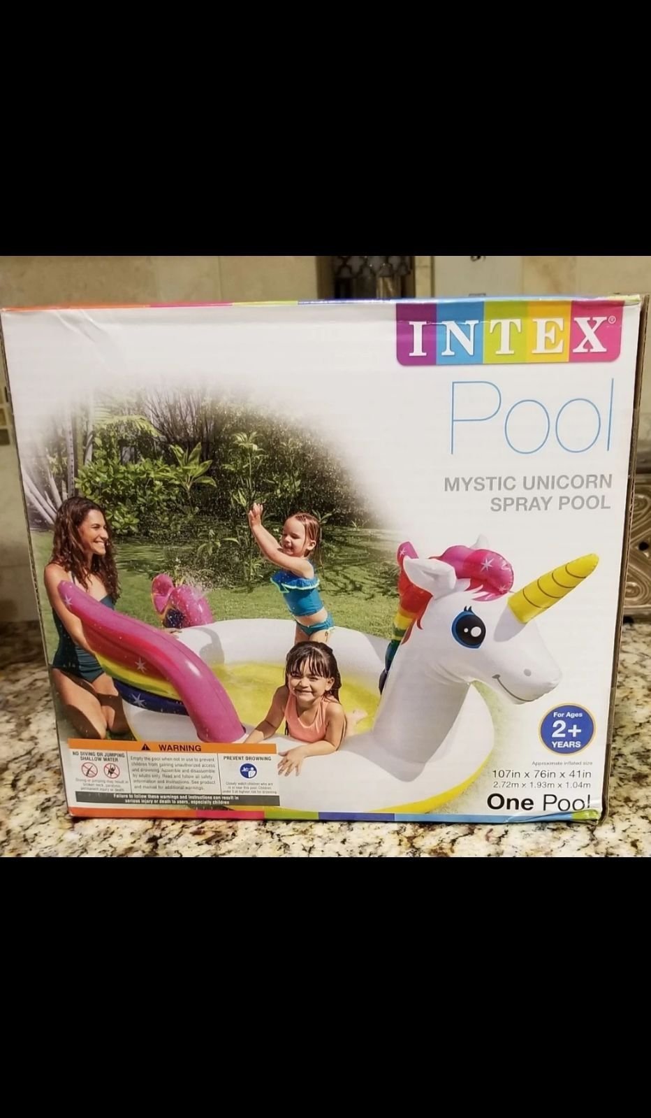 UNICORN SPRAY POOL/Price Firm