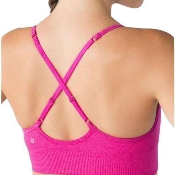 LULULEMON Ebb To The Street II Heathered Jewel Magenta