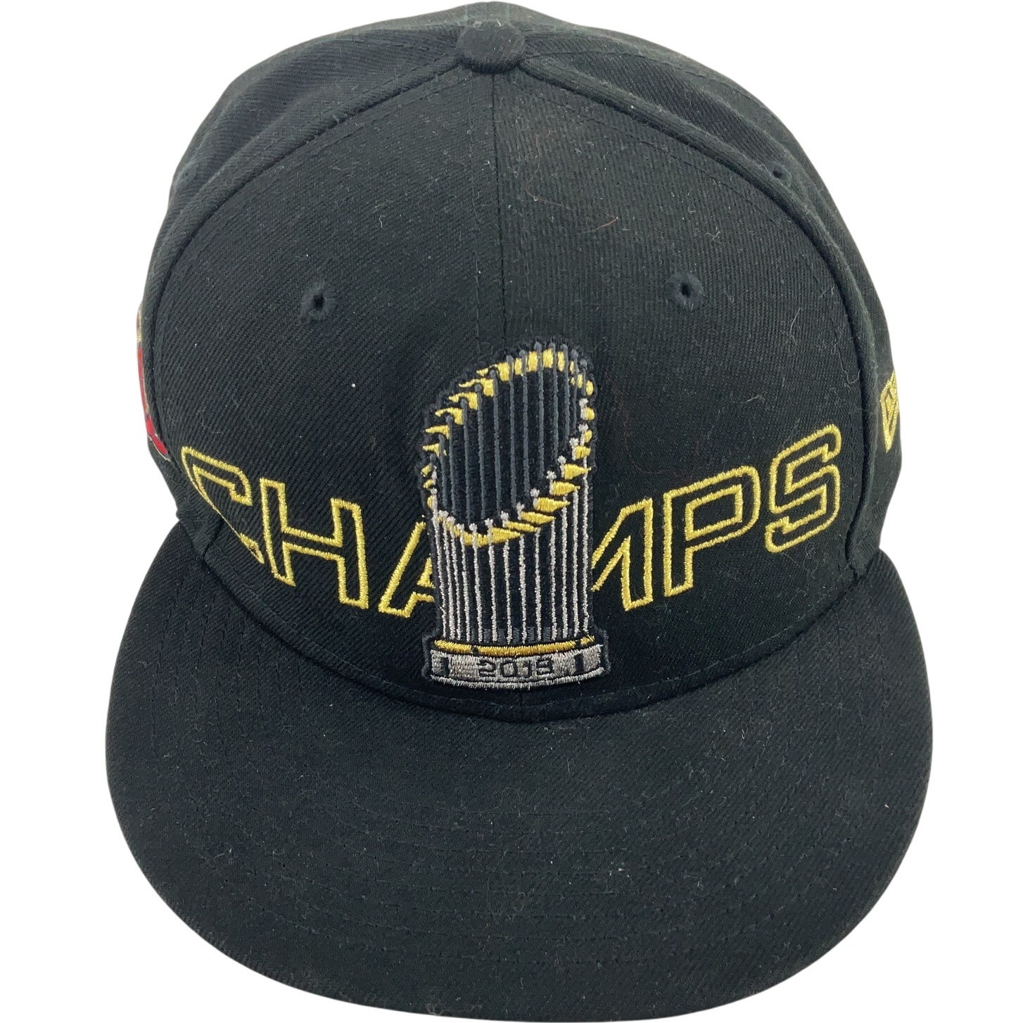 New Era Washington Nationals 2018 Black Snapback Hat Poly Mens One Size Preowned