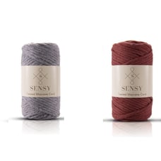 2 pack Macrame Turkish Cotton 3.5mm 245